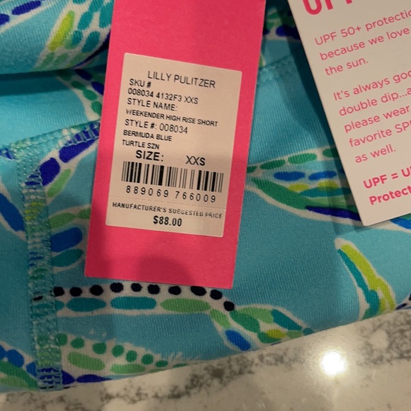 NWT Lily Pulitzer Bike Shorts - Picture 4 of 6